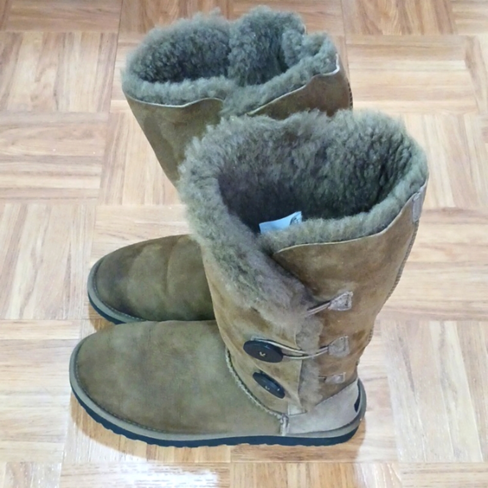 UGG Button Up Boots